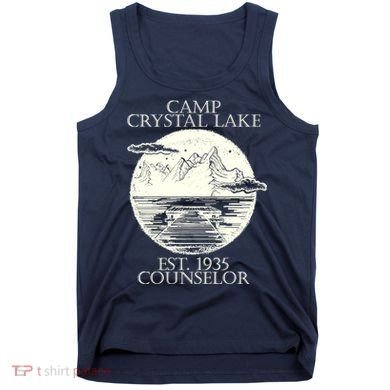 Camp Crystal Lake Counselor Tank Top