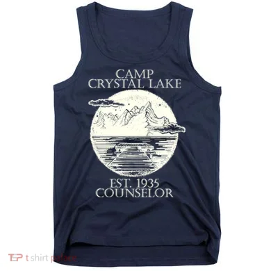 Camp Crystal Lake Counselor Tank Top