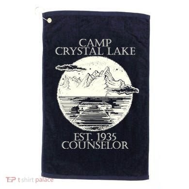 Camp Crystal Lake Counselor Golf Towel