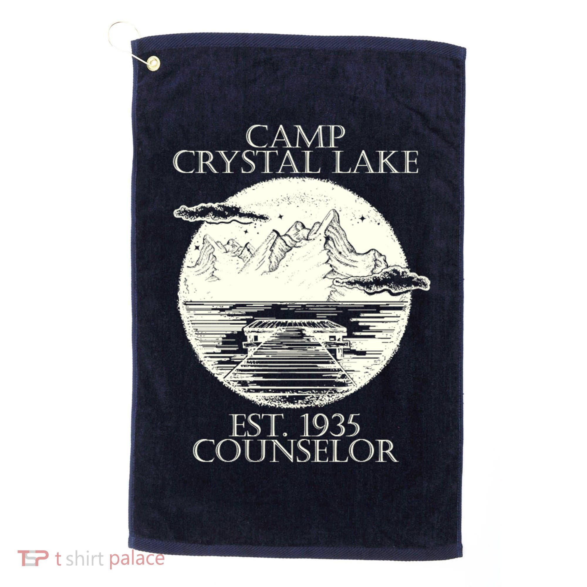 Camp Crystal Lake Counselor Golf Towel