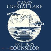 Camp Crystal Lake Counselor Golf Towel thumb 3