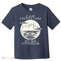 Camp Crystal Lake Counselor Toddler T-Shirt thumb 0