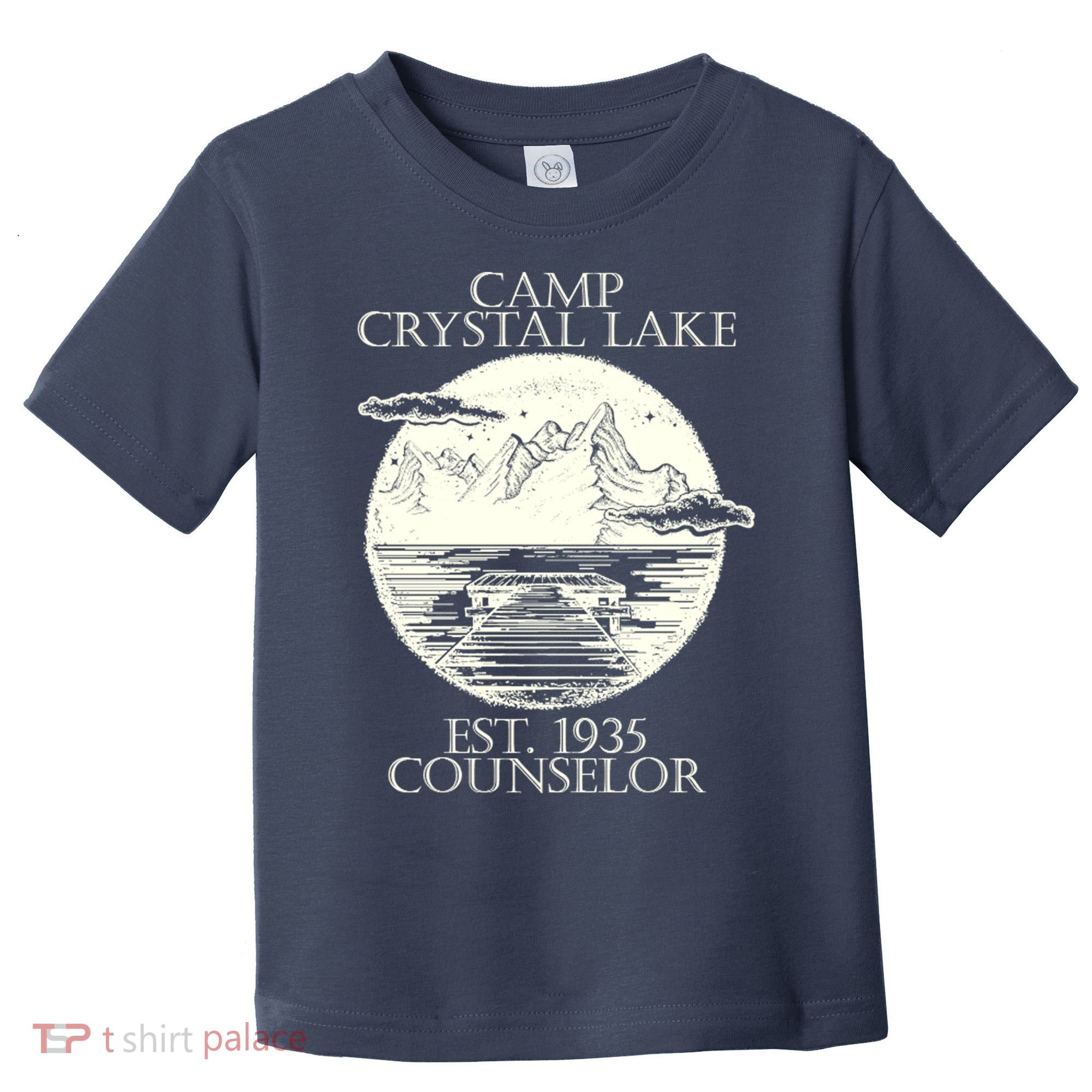 Camp Crystal Lake Counselor Toddler T-Shirt