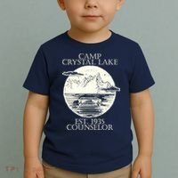Camp Crystal Lake Counselor Toddler T-Shirt thumb 2