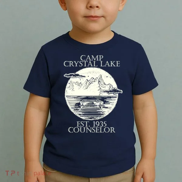 Camp Crystal Lake Counselor Toddler T-Shirt