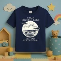Camp Crystal Lake Counselor Toddler T-Shirt thumb 3