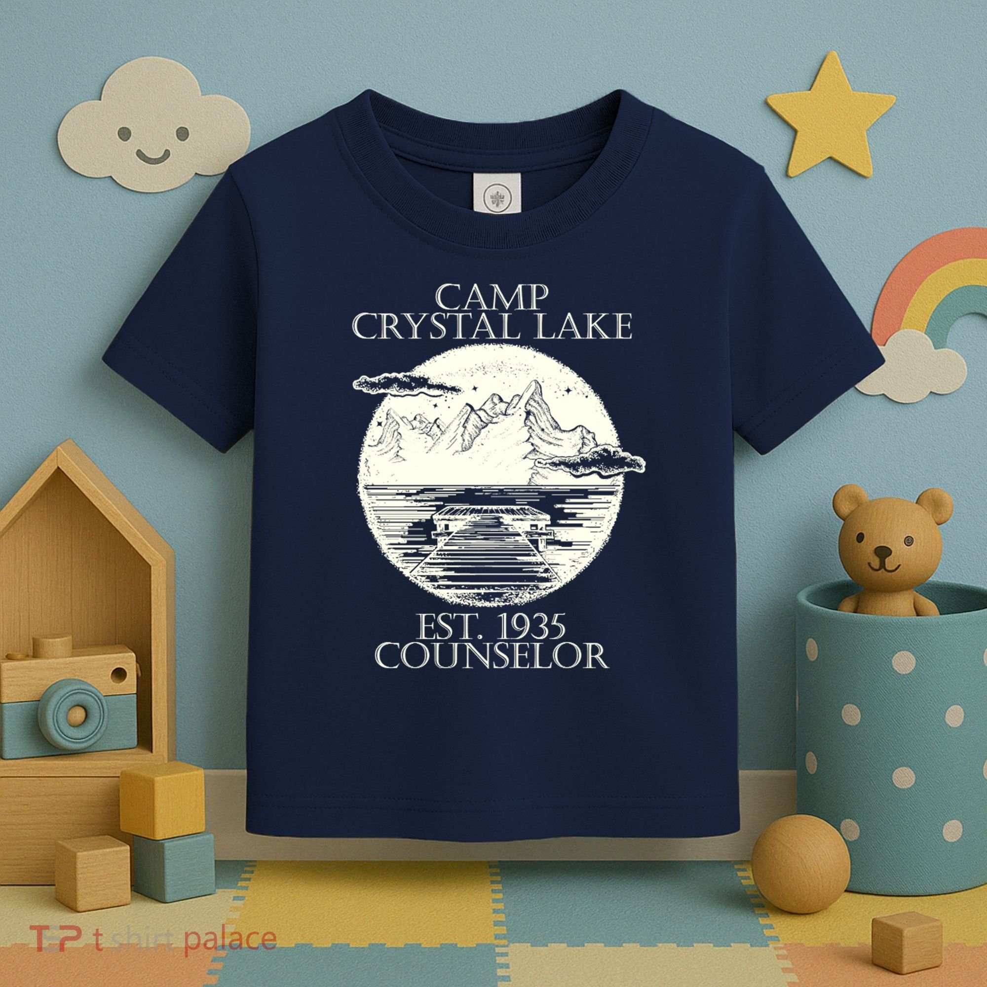 Camp Crystal Lake Counselor Toddler T-Shirt