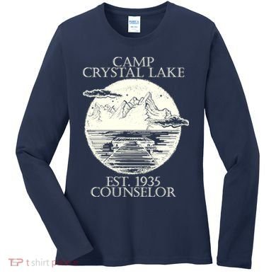 Camp Crystal Lake Counselor Women's Long Sleeve Shirt