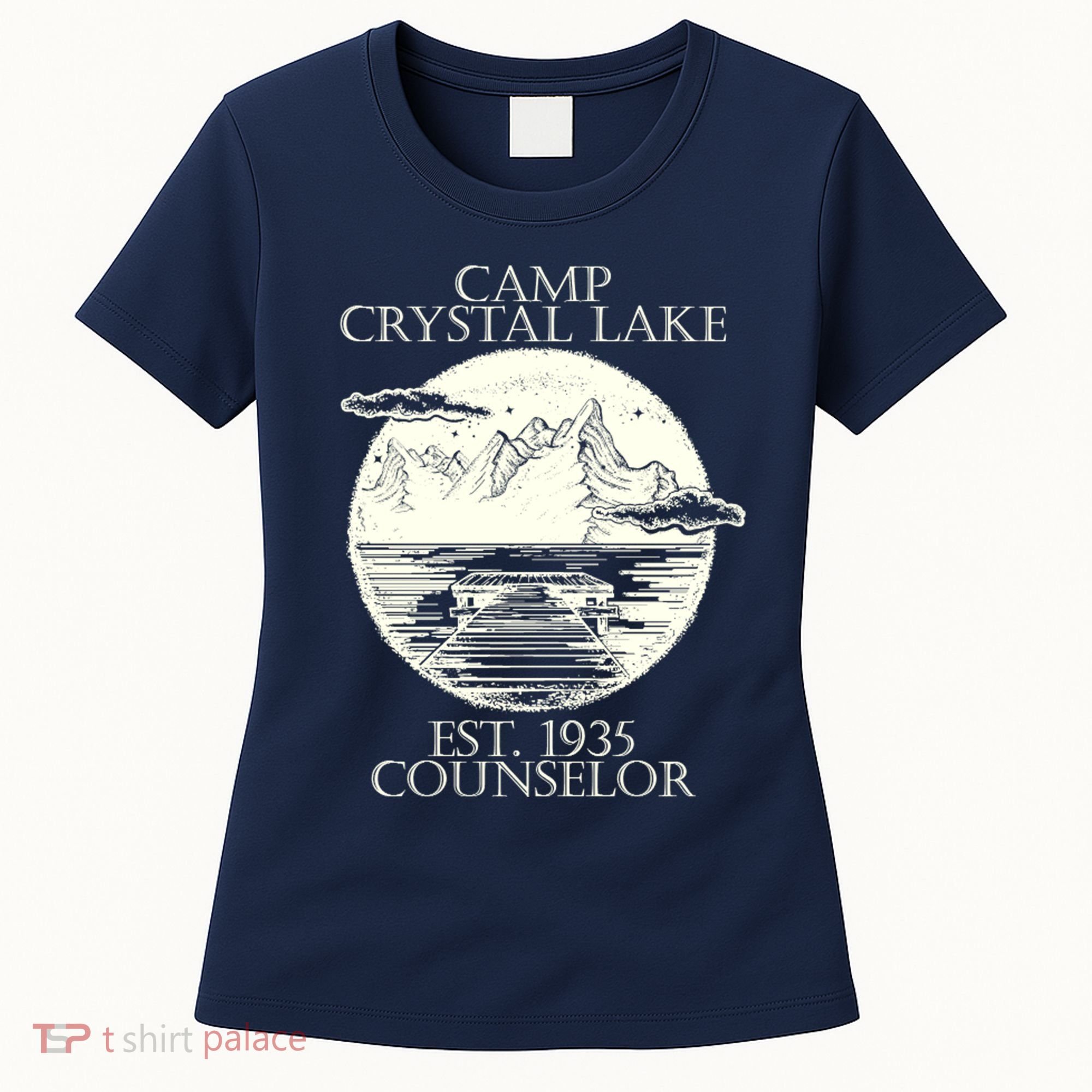 Camp Crystal Lake Counselor Women's T-Shirt