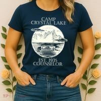 Camp Crystal Lake Counselor Women's T-Shirt thumb 2