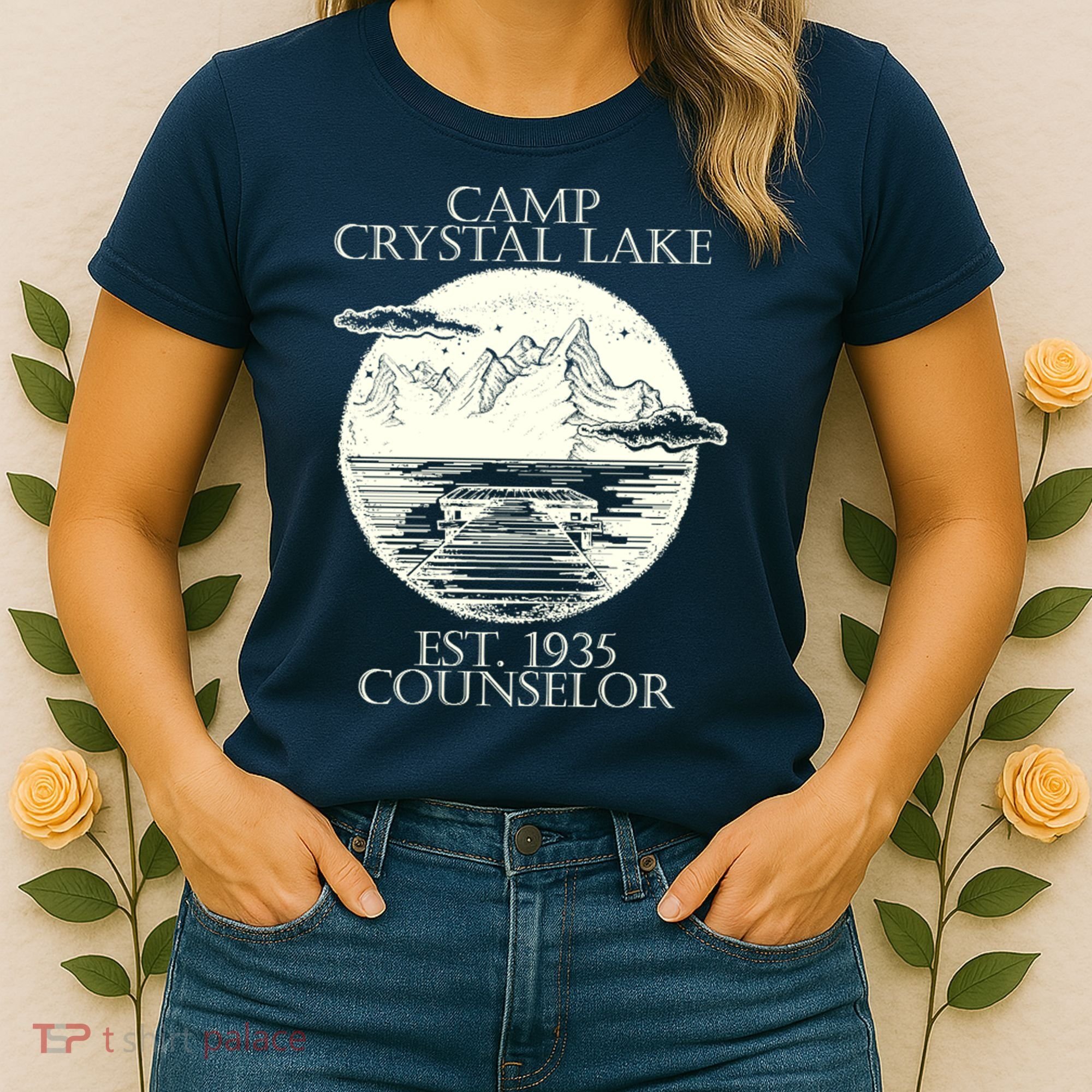 Camp Crystal Lake Counselor Women's T-Shirt