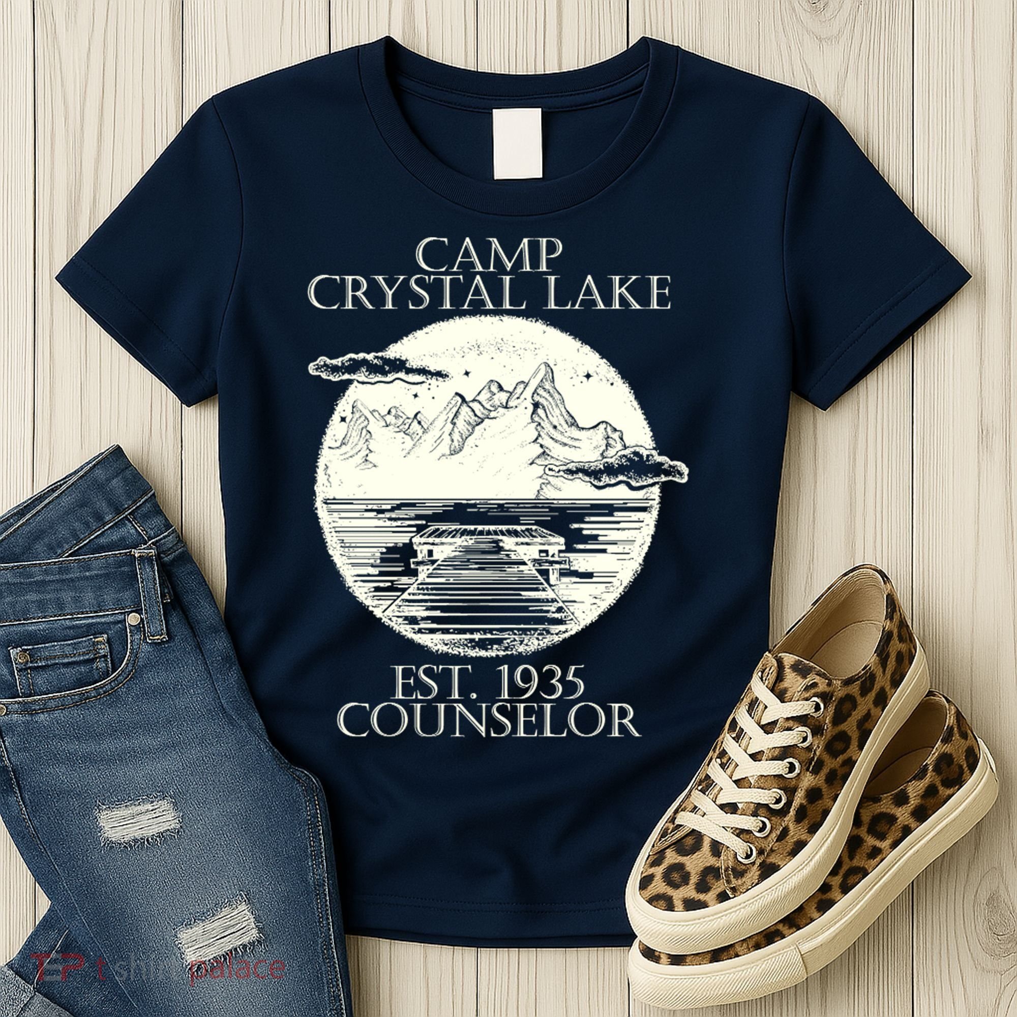 Camp Crystal Lake Counselor Women's T-Shirt