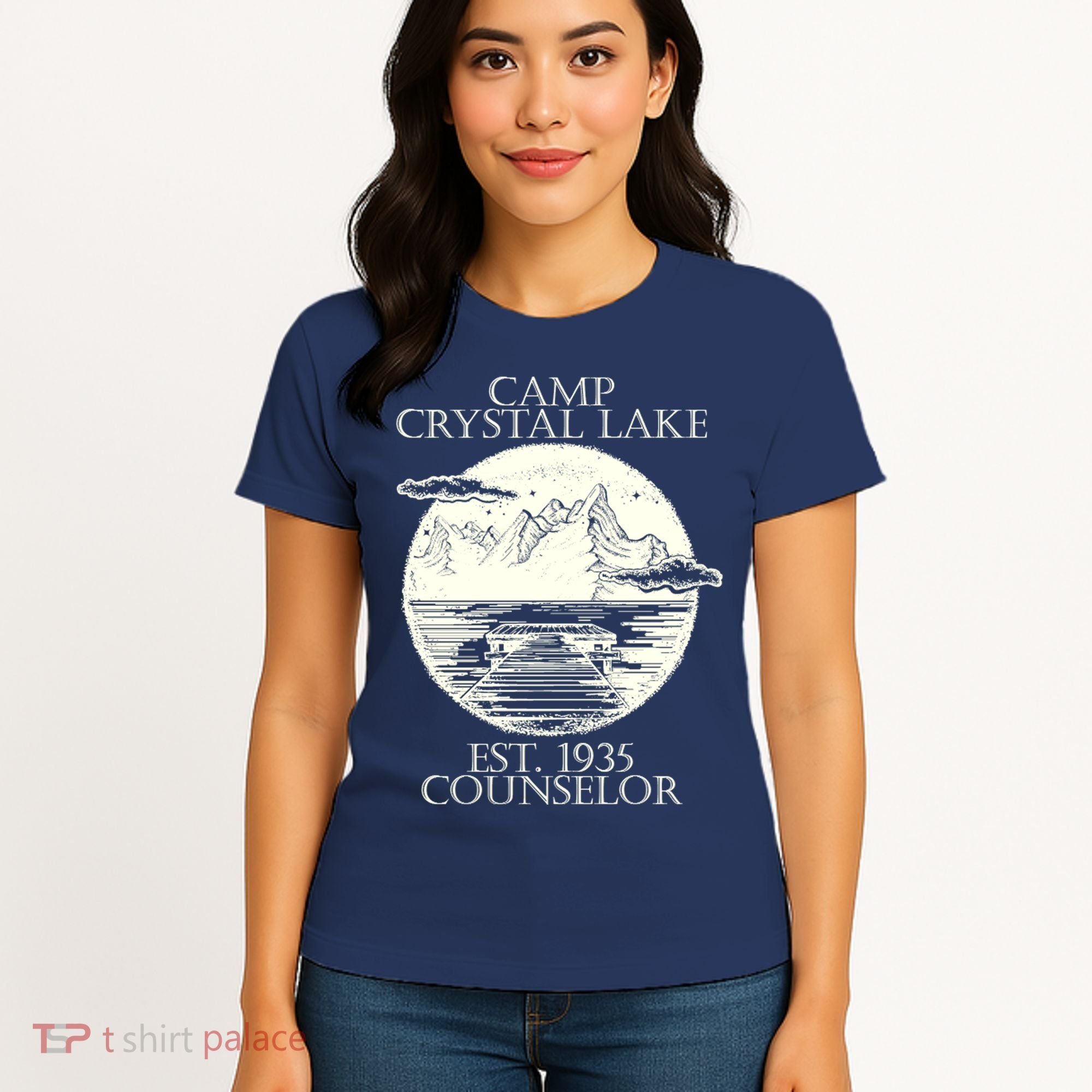 Camp Crystal Lake Counselor Women's T-Shirt