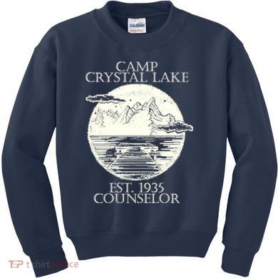 Camp Crystal Lake Counselor Kids Sweatshirt