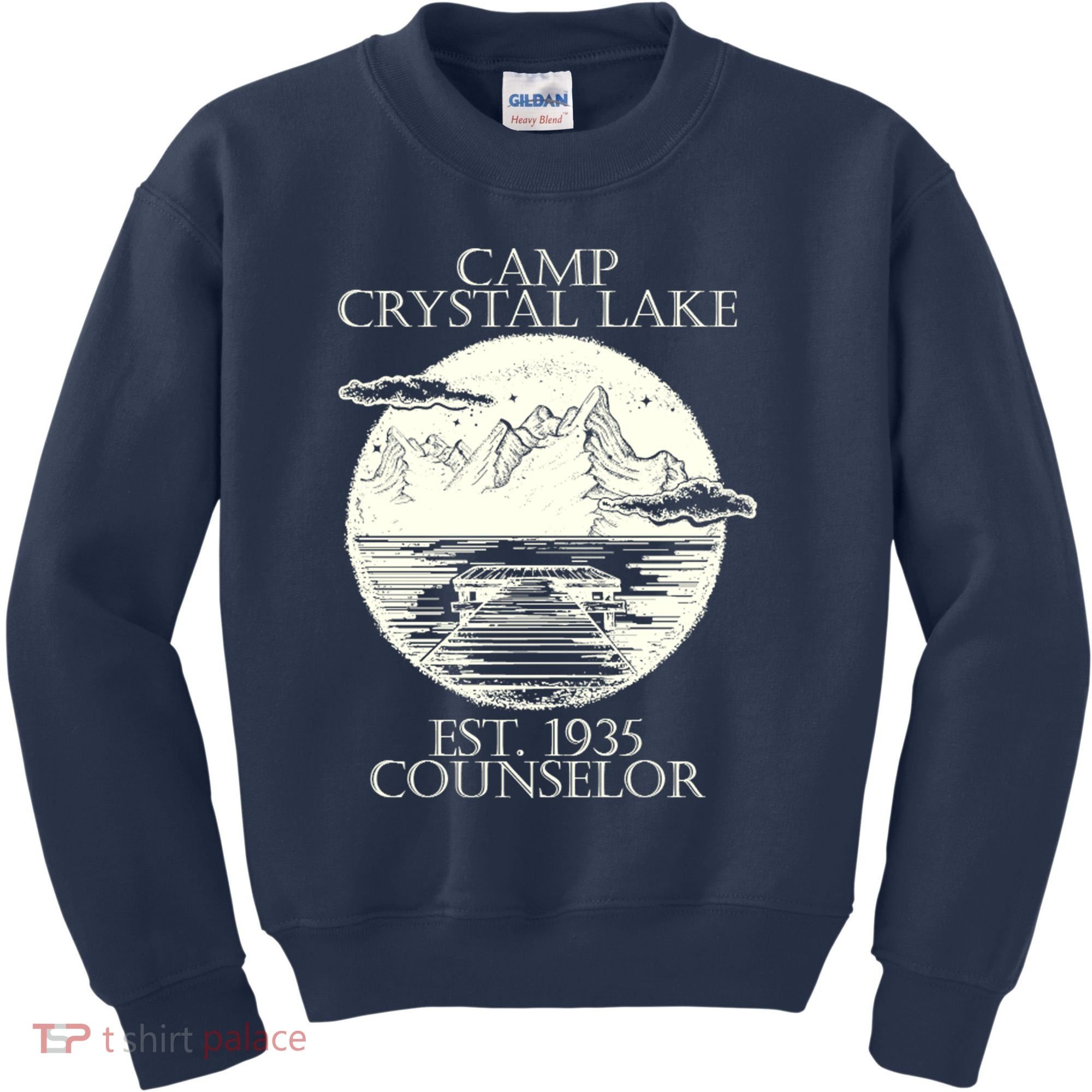 Camp Crystal Lake Counselor Kids Sweatshirt
