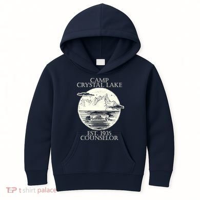 Camp Crystal Lake Counselor Kids Hoodie