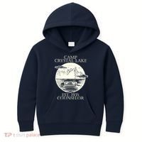 Camp Crystal Lake Counselor Kids Hoodie thumb 0