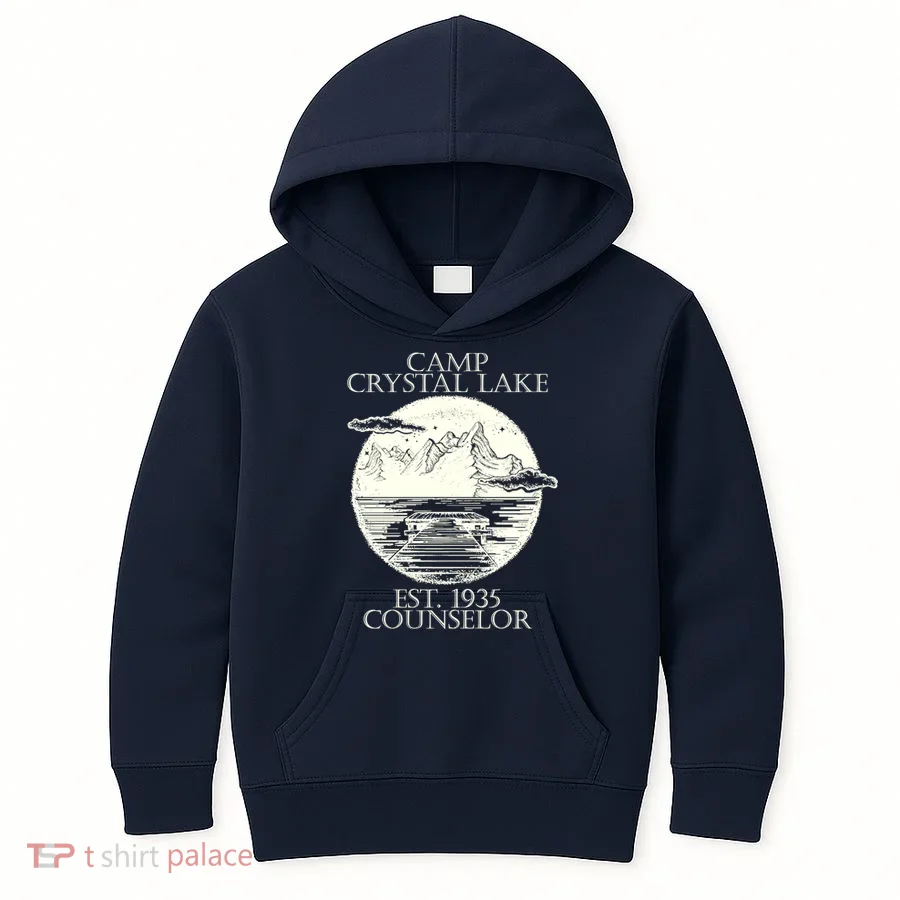 Camp Crystal Lake Counselor Kids Hoodie