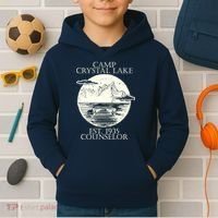 Camp Crystal Lake Counselor Kids Hoodie thumb 2