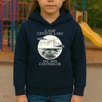 Camp Crystal Lake Counselor Kids Hoodie thumb 3