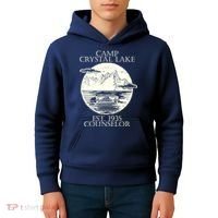 Camp Crystal Lake Counselor Kids Hoodie thumb 4