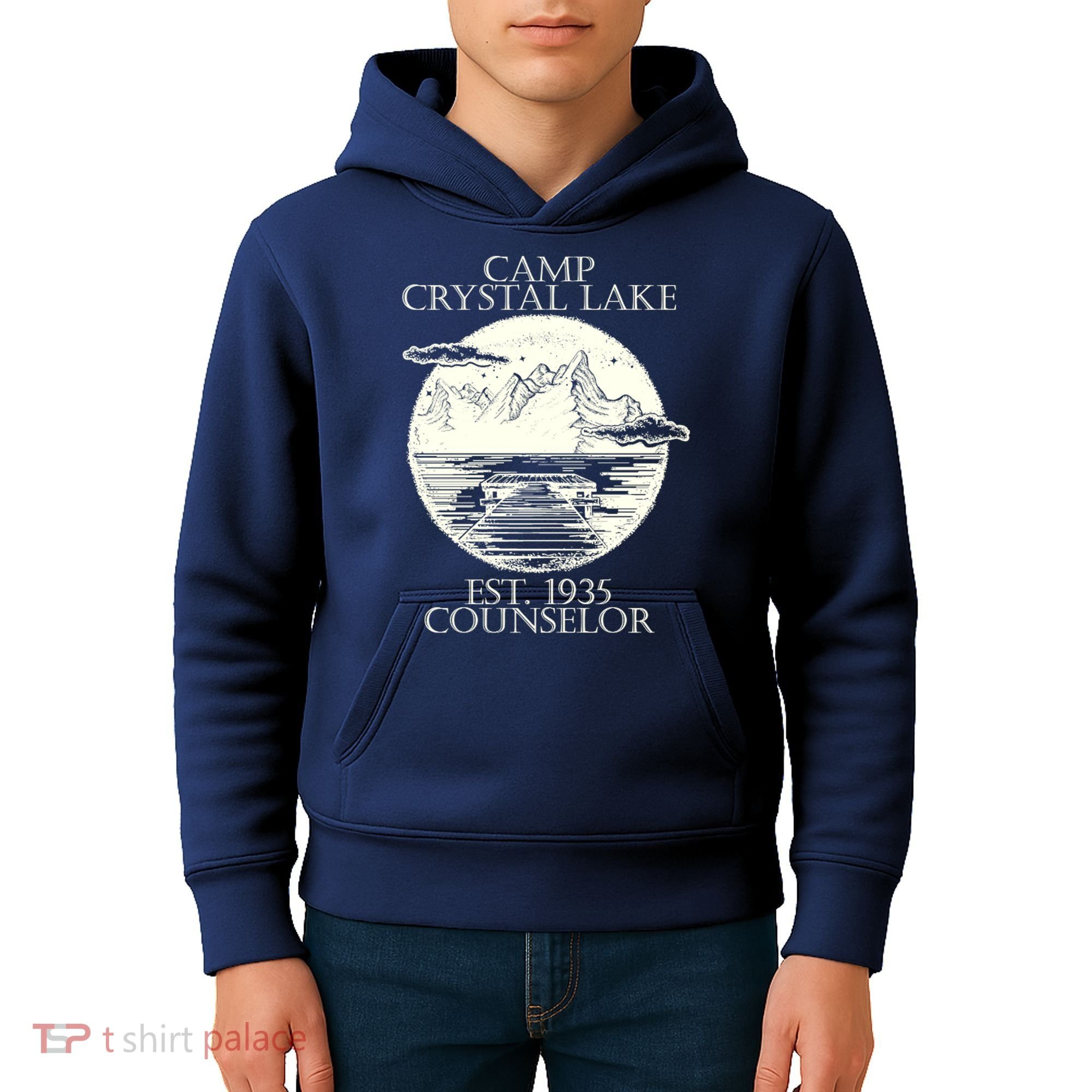 Camp Crystal Lake Counselor Kids Hoodie