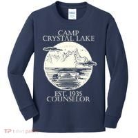 Camp Crystal Lake Counselor Kids Long Sleeve Shirt thumb 0