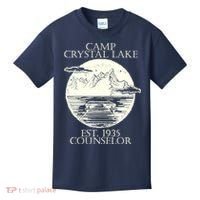 Camp Crystal Lake Counselor Kids T-Shirt thumb 0