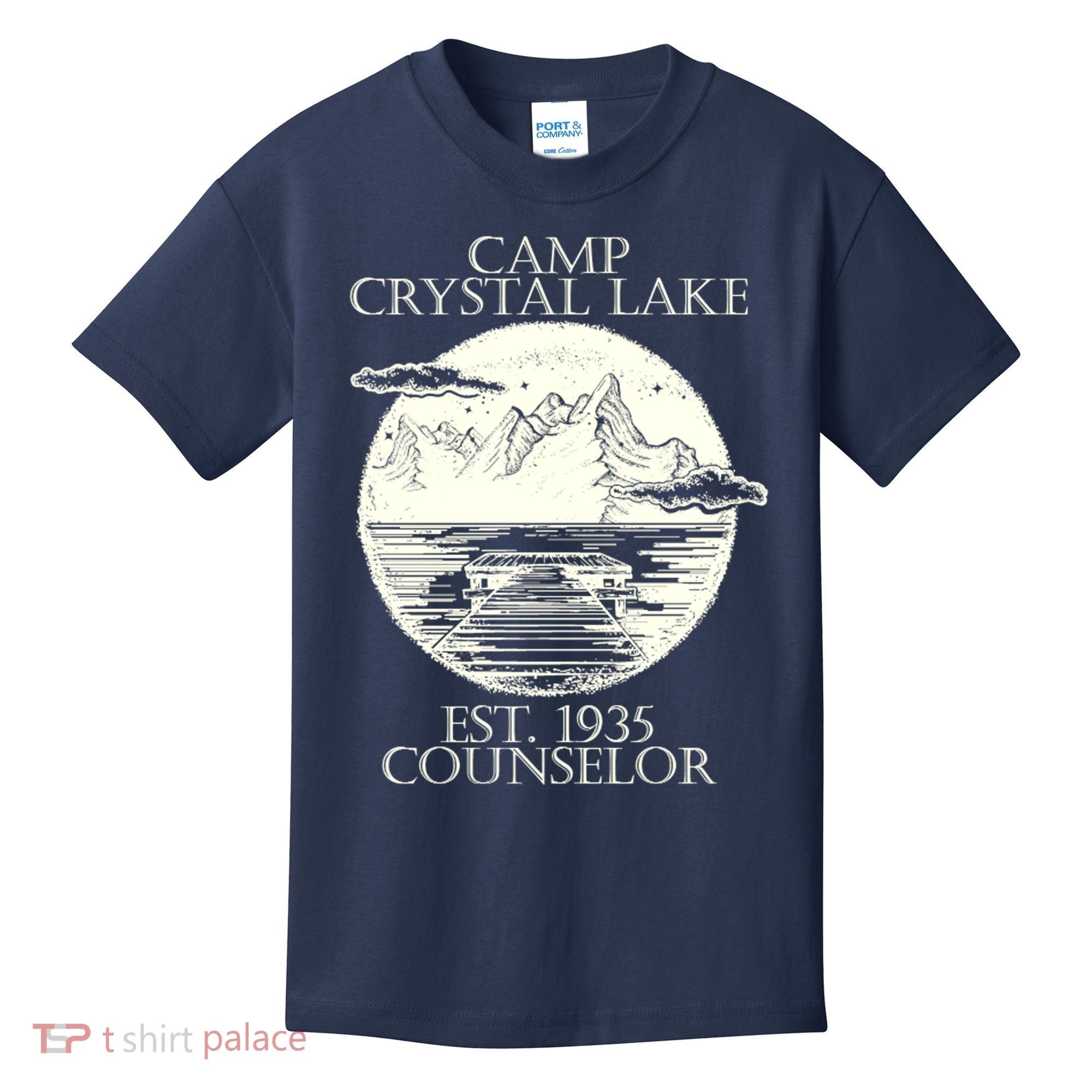 Camp Crystal Lake Counselor Kids T-Shirt
