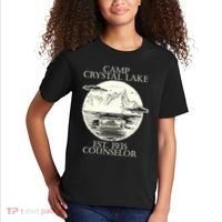 Camp Crystal Lake Counselor Kids T-Shirt thumb 2