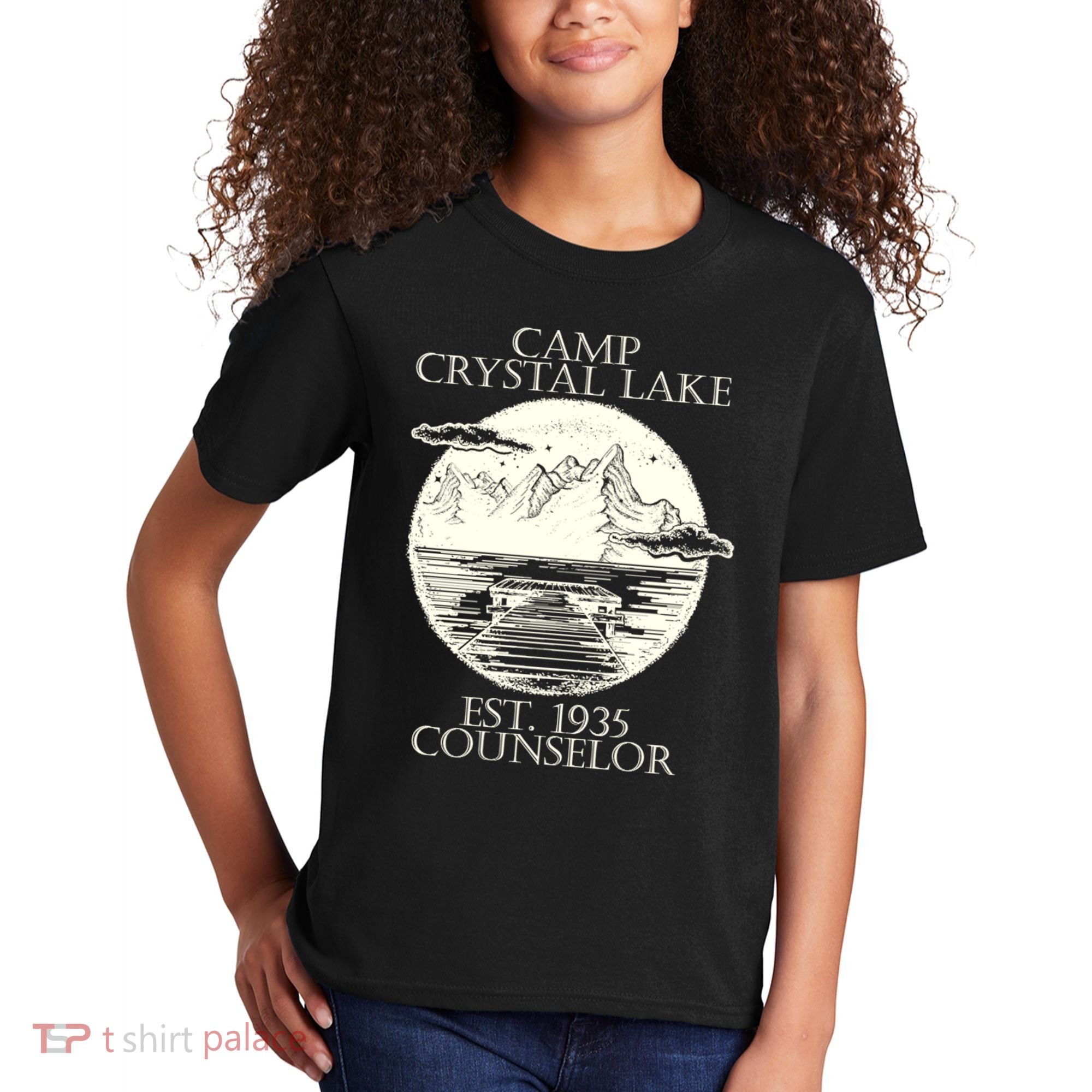 Camp Crystal Lake Counselor Kids T-Shirt