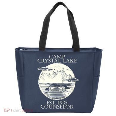 Camp Crystal Lake Counselor Tote Bag