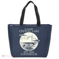 Camp Crystal Lake Counselor Tote Bag thumb 0