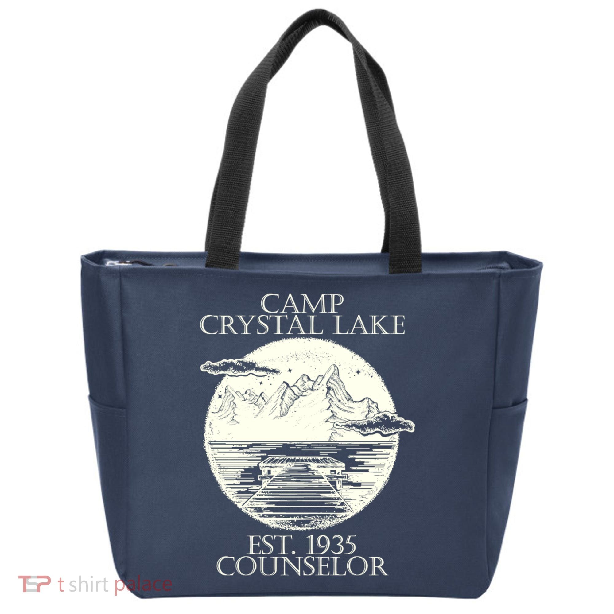Camp Crystal Lake Counselor Tote Bag