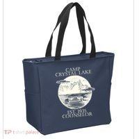 Camp Crystal Lake Counselor Tote Bag thumb 2
