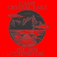 Camp Crystal Lake Counselor Santa Hat thumb 1