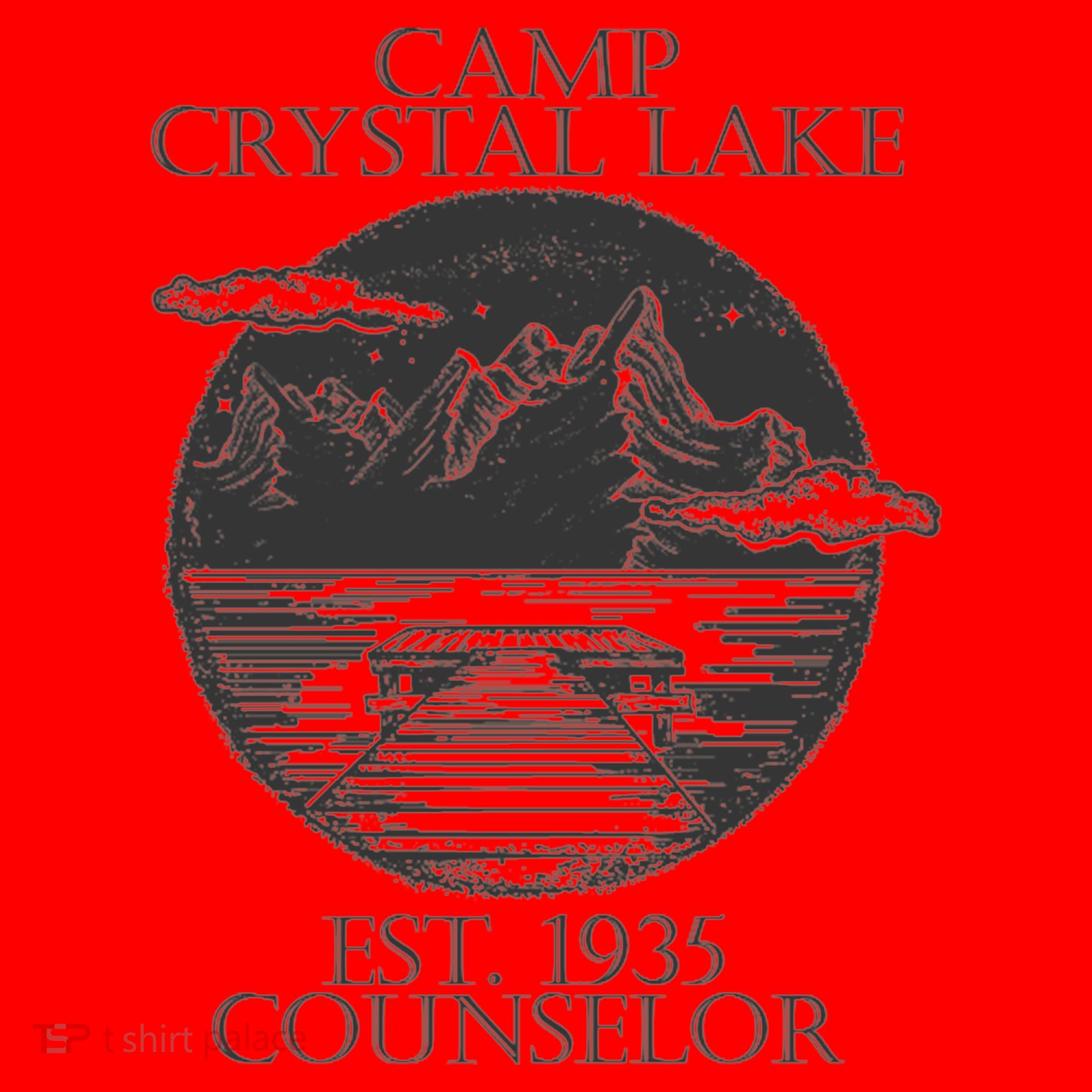 Camp Crystal Lake Counselor Santa Hat