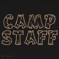 Camp Staff USA-Made Doggie Bandana thumb 2