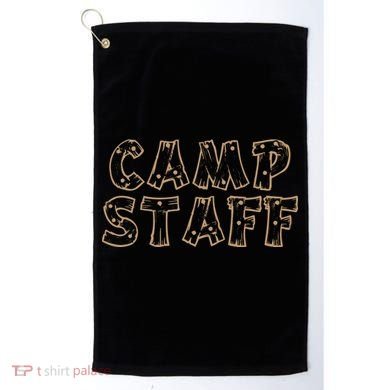 Camp Staff Golf Towel