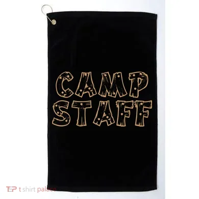 Camp Staff Golf Towel