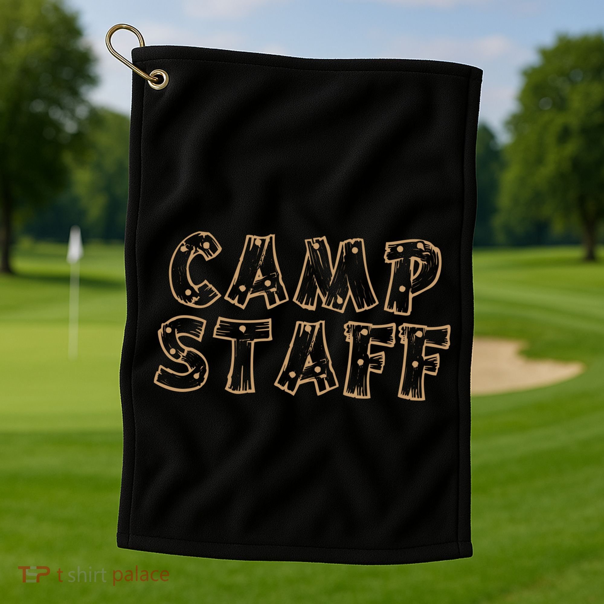 Camp Staff Golf Towel