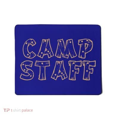 Camp Staff Mousepad