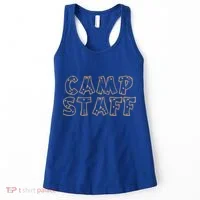 Camp Staff Women's Tank Top thumb 0
