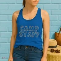 Camp Staff Women's Tank Top thumb 2