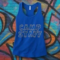 Camp Staff Women's Tank Top thumb 3