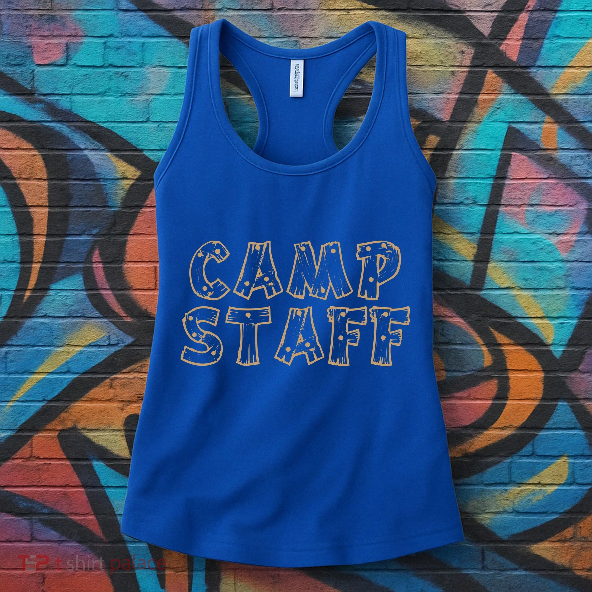 Camp Staff Women's Tank Top