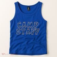 Camp Staff Tank Top thumb 2