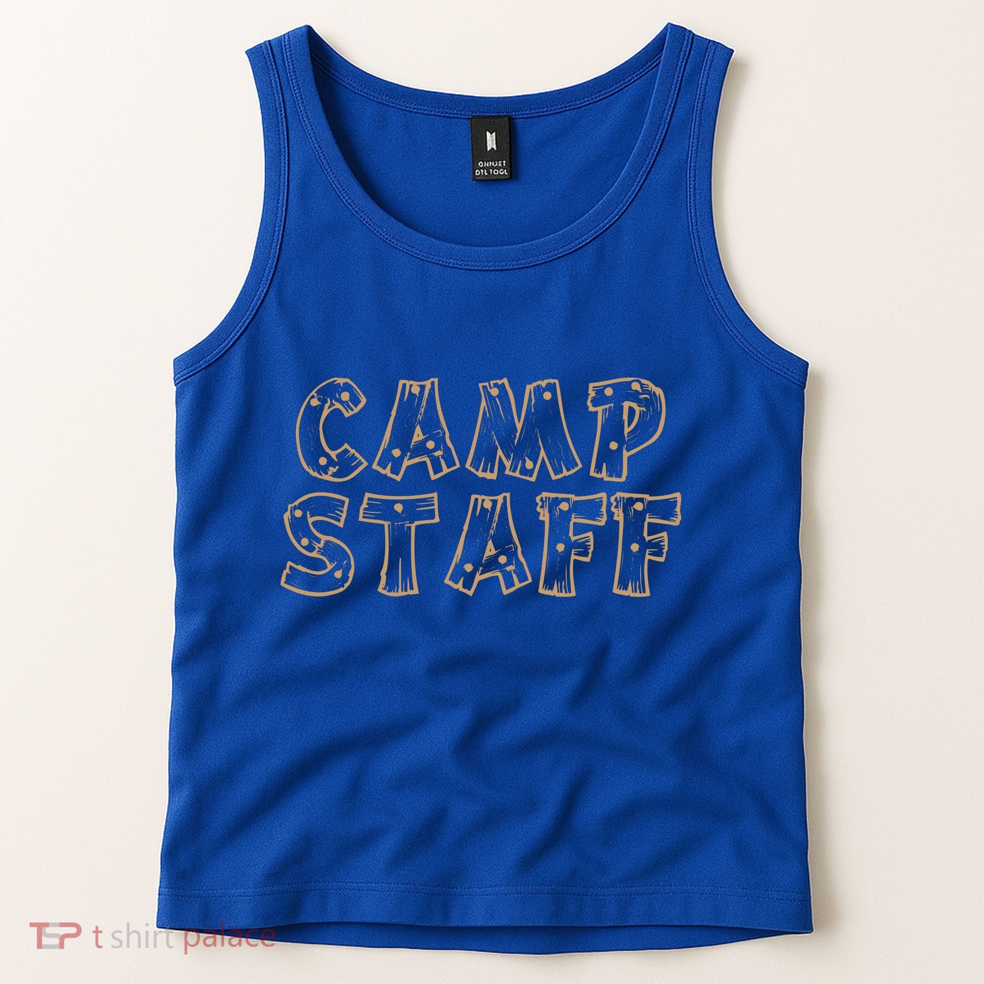 Camp Staff Tank Top