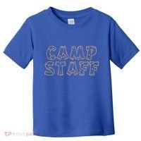 Camp Staff Toddler T-Shirt thumb 0