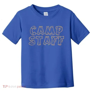 Camp Staff Toddler T-Shirt